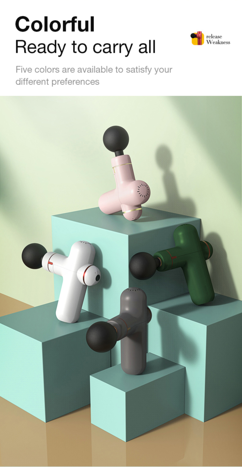 Portable Deep massager head