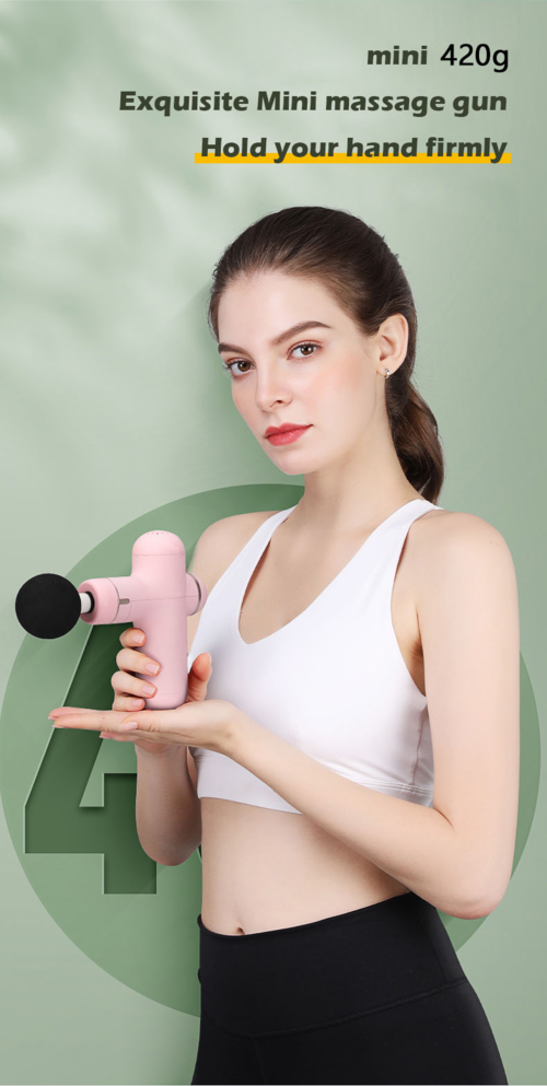 Portable Deep massager head