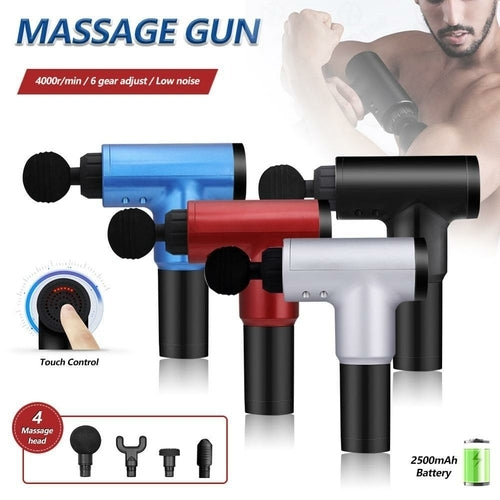 Tissue Massager Muscle Therapy Gun